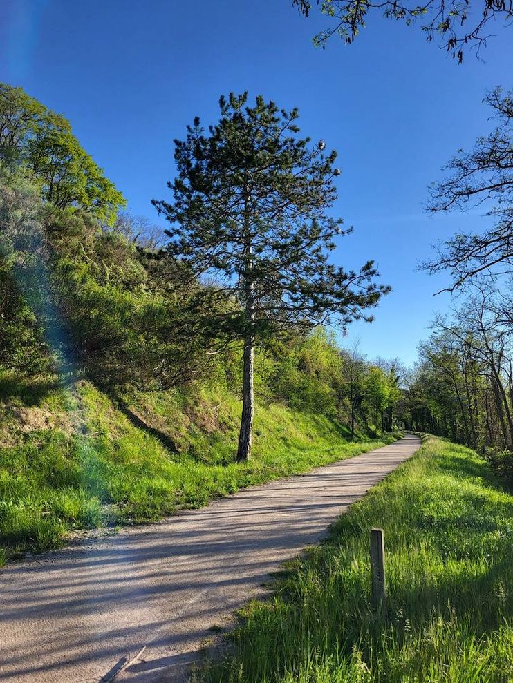 The Passa Païs greenway through the gorges of Haut-Languedoc